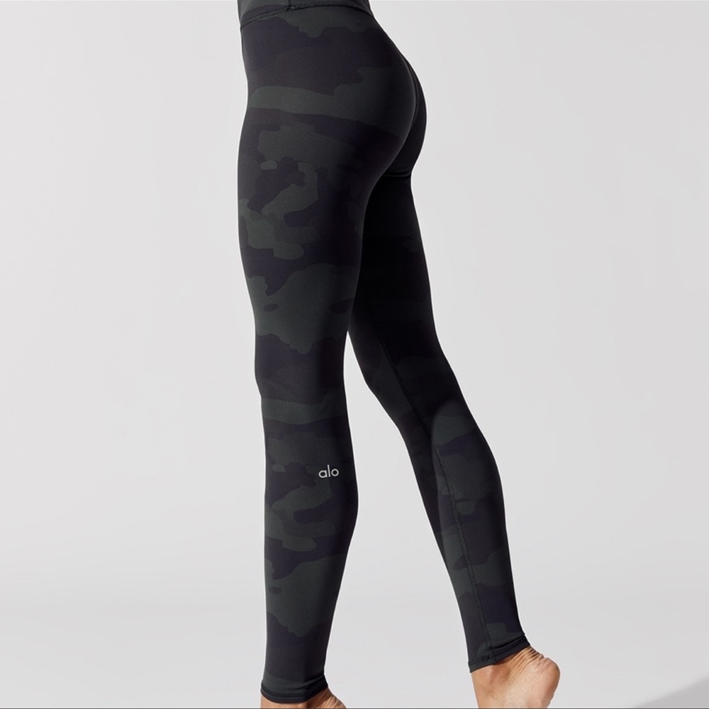 AlO Camo Vapor Leggings Full Length